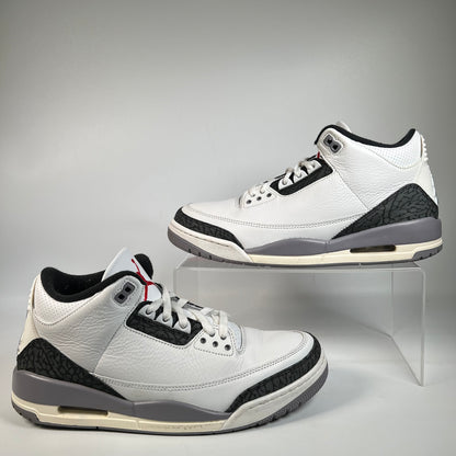 Jordan 3 Retro Cement Grey (2024) Size 10.5 USED S22929