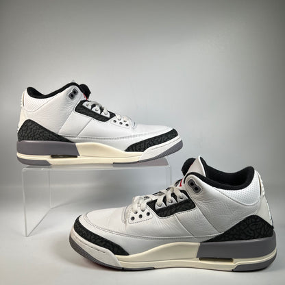 Jordan 3 Retro Cement Grey (2024) Size 10.5 USED S22929