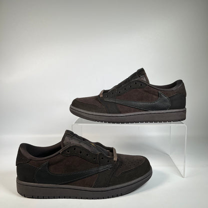 Jordan 1 Low Travis Scott Velvet Brown (2024) Size 8.5 NEW s22997