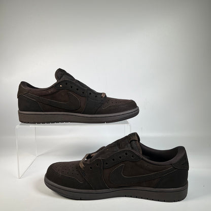 Jordan 1 Low Travis Scott Velvet Brown (2024) Size 8.5 NEW s22997