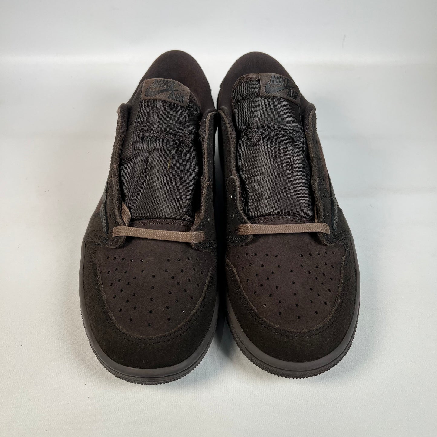 Jordan 1 Low Travis Scott Velvet Brown (2024) Size 8.5 NEW s22997