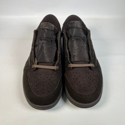 Jordan 1 Low Travis Scott Velvet Brown (2024) Size 8.5 NEW s22997