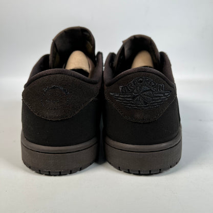Jordan 1 Low Travis Scott Velvet Brown (2024) Size 8.5 NEW s22997