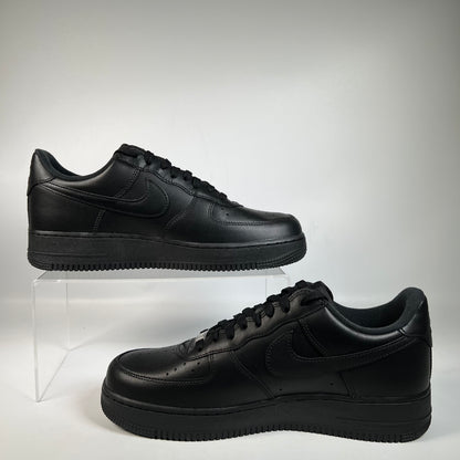 Nike Air Force One Black Supreme (2020) Size 10.5 NEW s22974