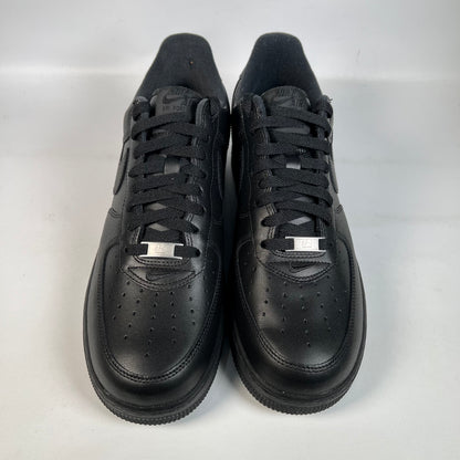 Nike Air Force One Black Supreme (2020) Size 10.5 NEW s22974