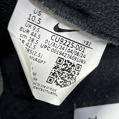 Nike Air Force One Black Supreme (2020) Size 10.5 NEW s22974