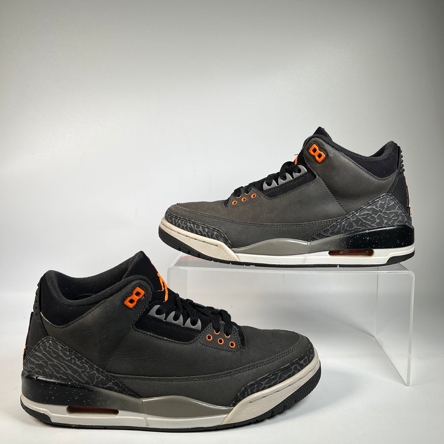 Jordan 3 Fear Pack (2023) Size 9 USED s22882