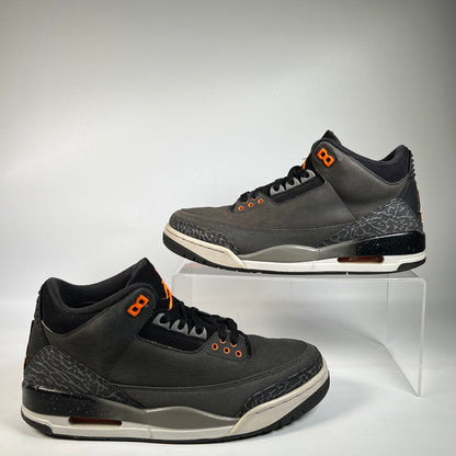 Jordan 3 Fear Pack (2023) Size 9 USED s22882
