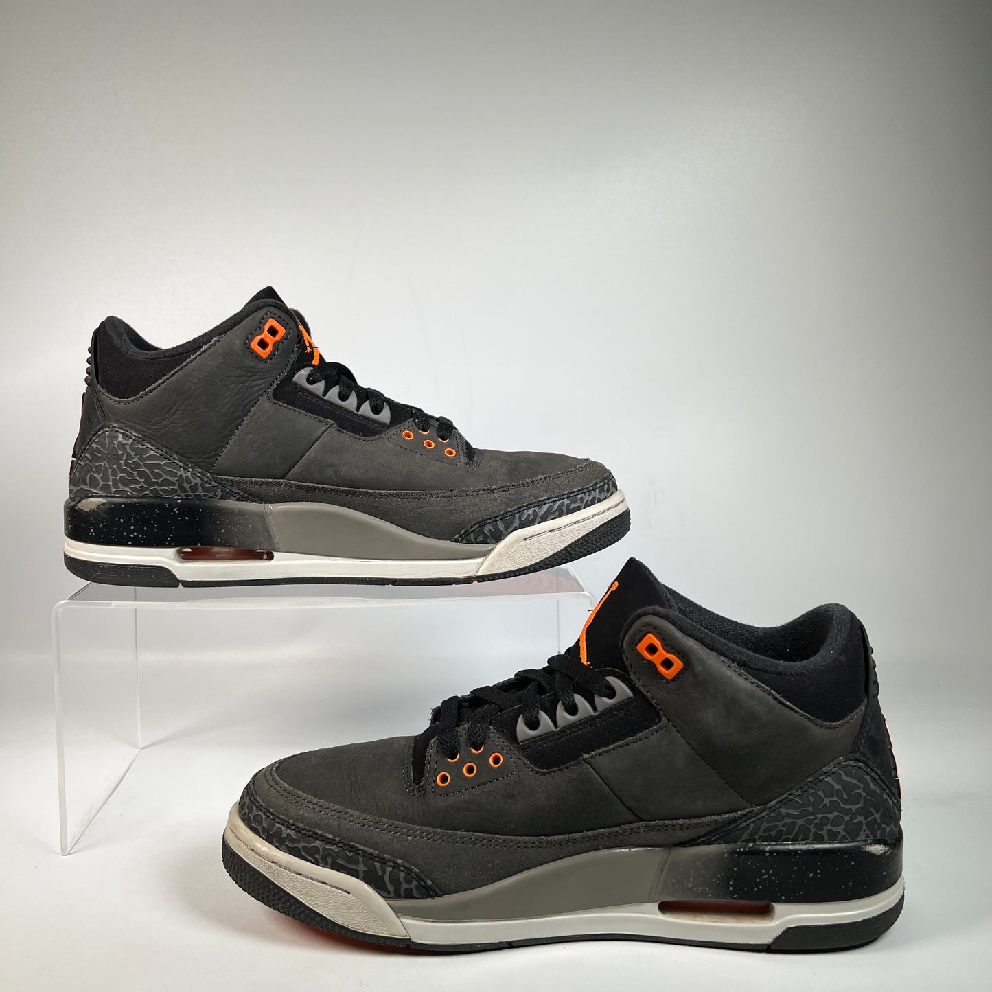 Jordan 3 Fear Pack (2023) Size 9 USED s22882
