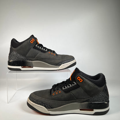 Jordan 3 Fear Pack (2023) Size 9 USED s22882