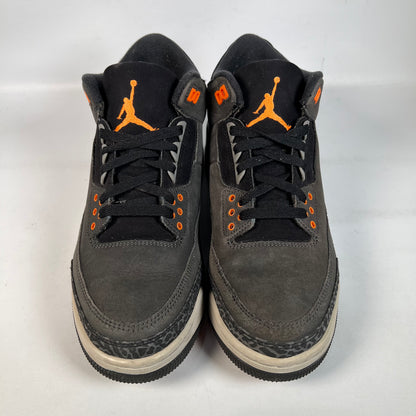 Jordan 3 Fear Pack (2023) Size 9 USED s22882