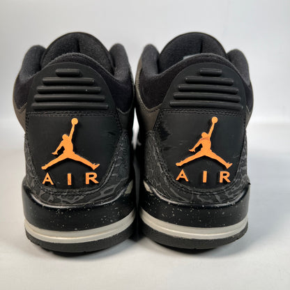 Jordan 3 Fear Pack (2023) Size 9 USED s22882