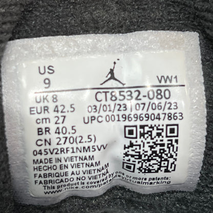 Jordan 3 Fear Pack (2023) Size 9 USED s22882