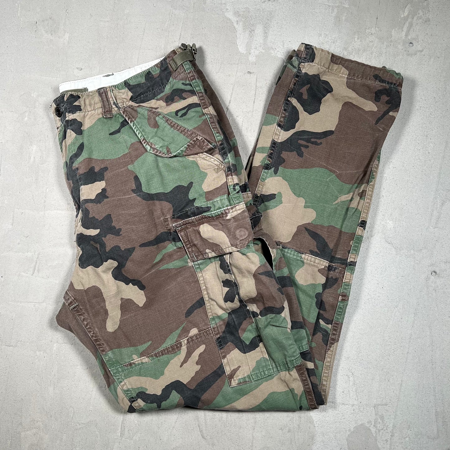 Polo Ralph Lauren Utility Camo Cargo Pants Size 34 USED v19824