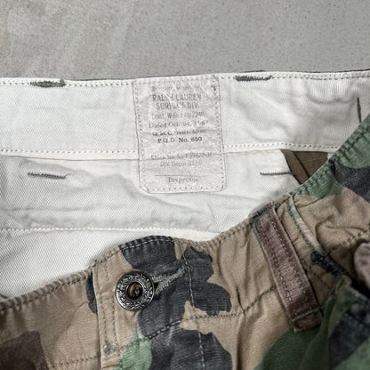 Polo Ralph Lauren Utility Camo Cargo Pants Size 34 USED v19824