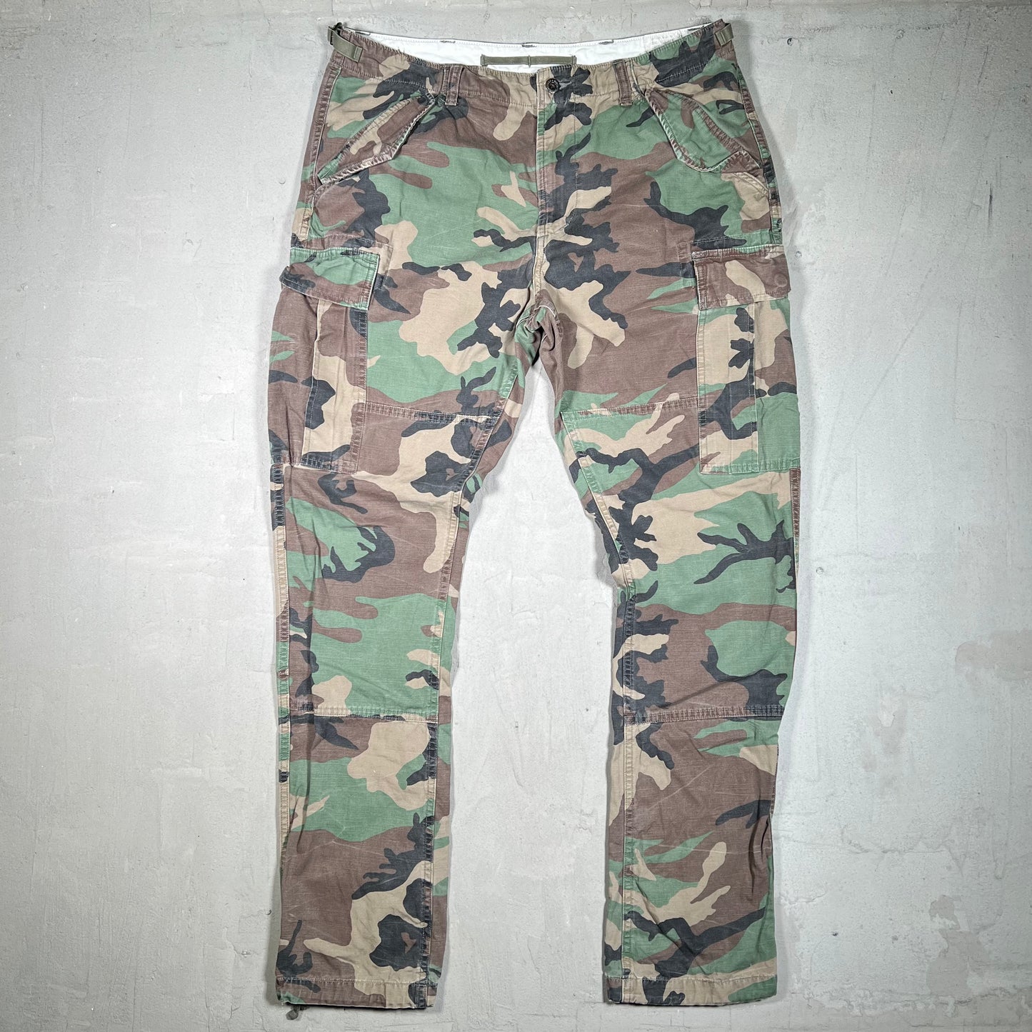 Polo Ralph Lauren Utility Camo Cargo Pants Size 34 USED v19824