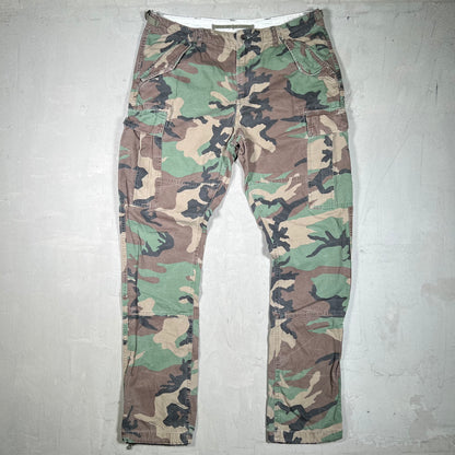 Polo Ralph Lauren Utility Camo Cargo Pants Size 34 USED v19824