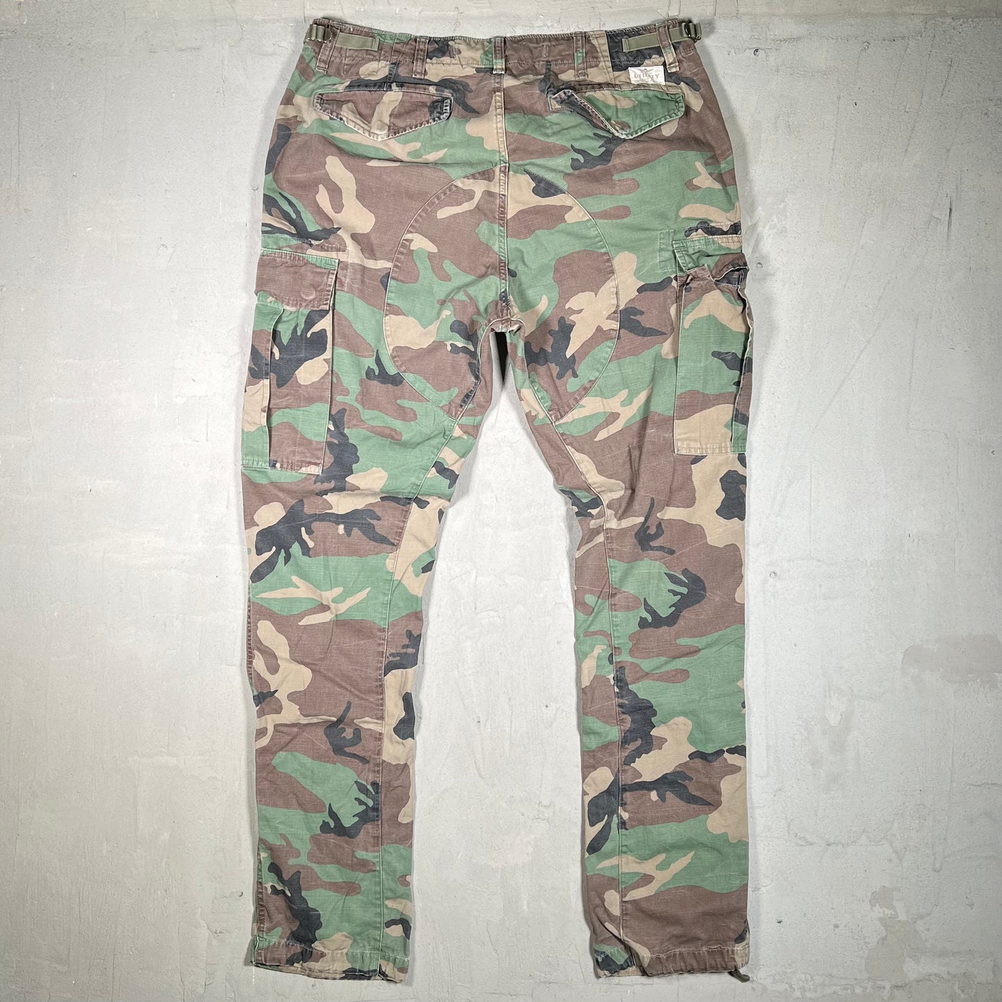 Polo Ralph Lauren Utility Camo Cargo Pants Size 34 USED v19824