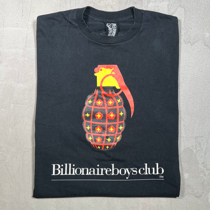 Billionaire Boys Club Black Grenade Tee Size Small USED x17967