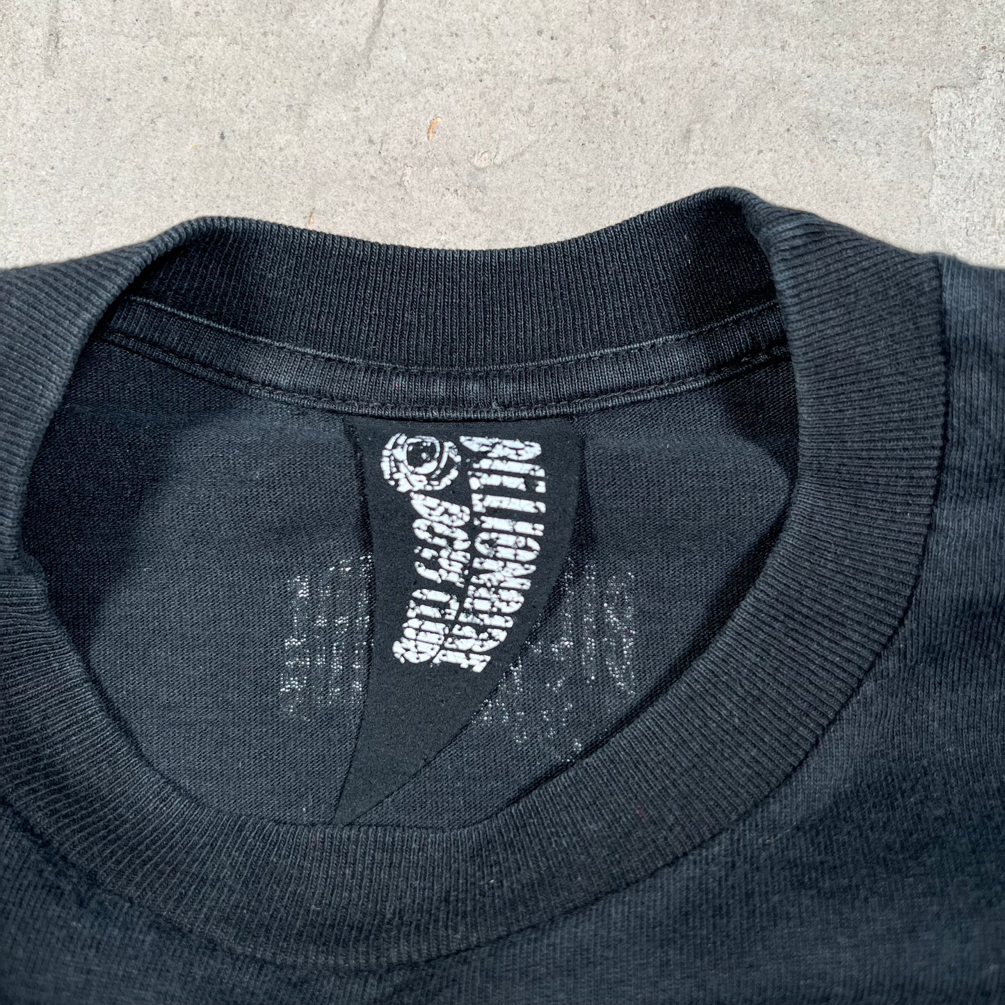 Billionaire Boys Club Black Grenade Tee Size Small USED x17967