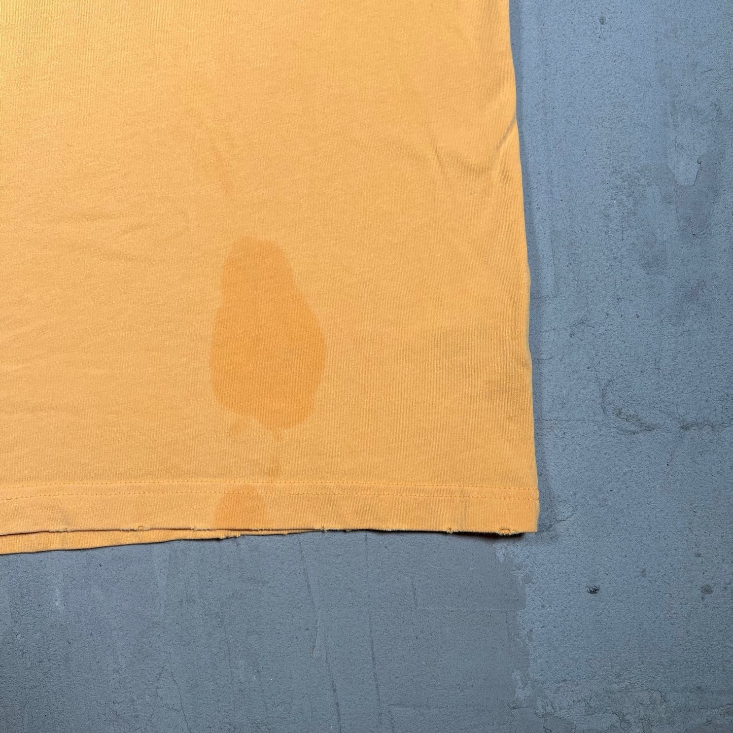 Union LA Jordan Yellow Logo Tee Size XL USED x17953