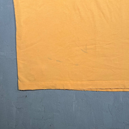 Union LA Jordan Yellow Logo Tee Size XL USED x17953