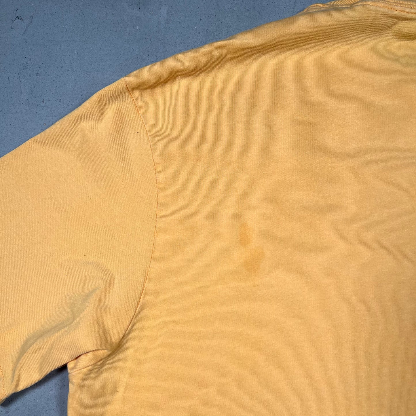 Union LA Jordan Yellow Logo Tee Size XL USED x17953