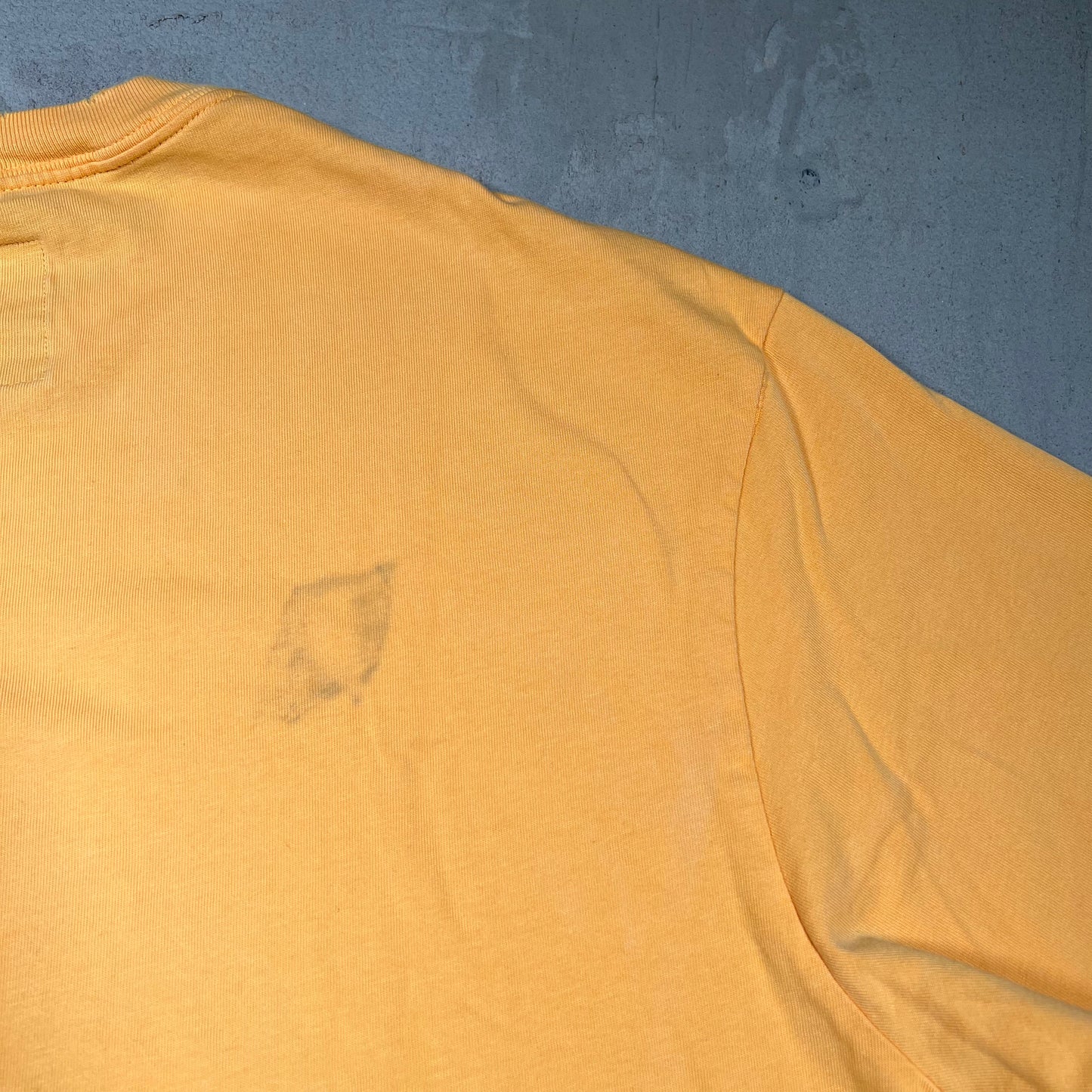 Union LA Jordan Yellow Logo Tee Size XL USED x17953
