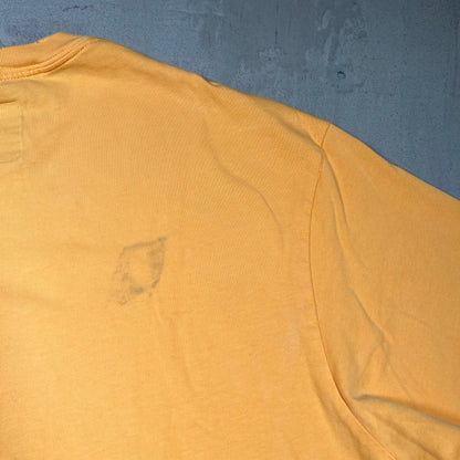 Union LA Jordan Yellow Logo Tee Size XL USED x17953