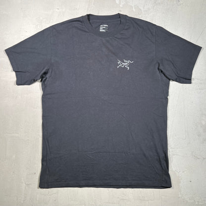 Arcteryx Black Basic Logo Tee Size Medium USED x17954