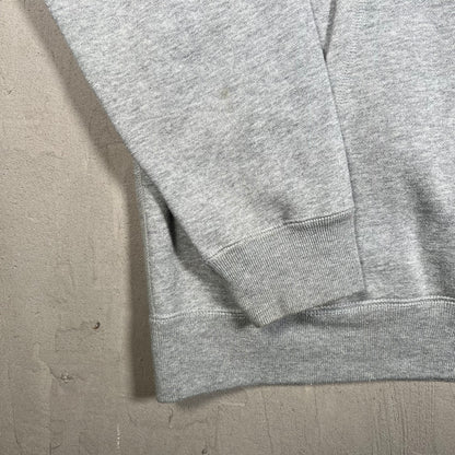 OVO Grey Logo Hoodie Size Medium USED x17956