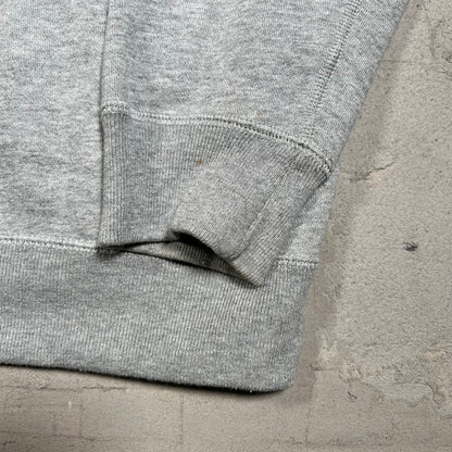 OVO Grey Logo Hoodie Size Medium USED x17956