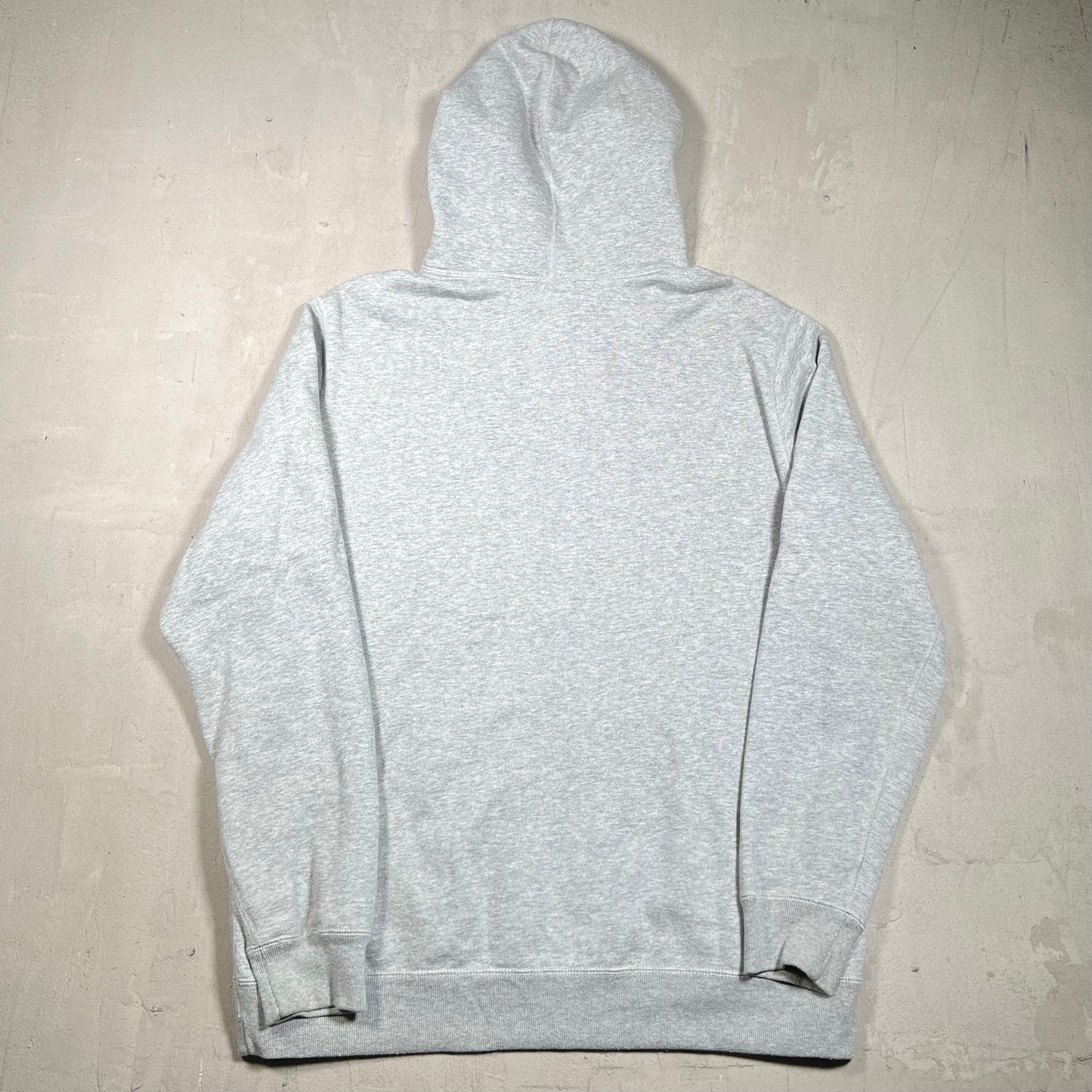 OVO Grey Logo Hoodie Size Medium USED x17956
