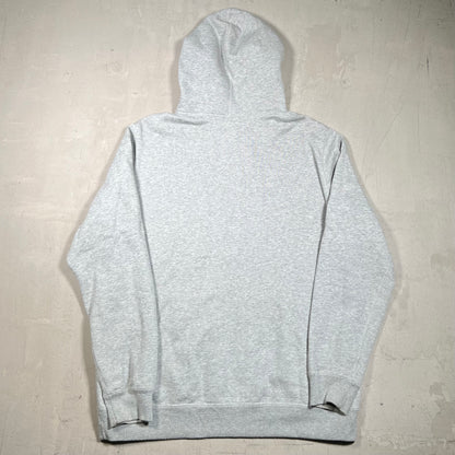 OVO Grey Logo Hoodie Size Medium USED x17956