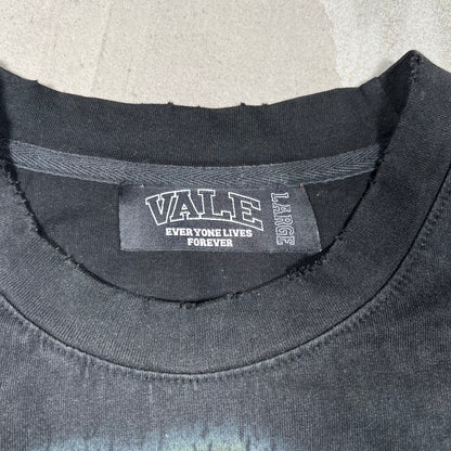 Vale Forever Joe Camel Black Tee Size Large USED x18010