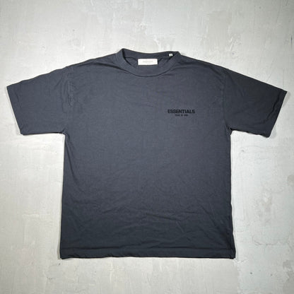 Essentials Fear Of God Black Tee Size Large USED x18012