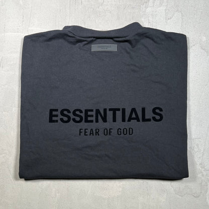 Essentials Fear Of God Black Tee Size Large USED x18012