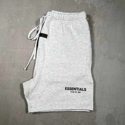Essential Fear Of God Light Oatmeal Shorts Size Small NEW x18016