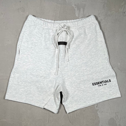 Essential Fear Of God Light Oatmeal Shorts Size Small NEW x18016