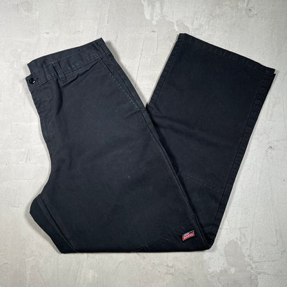 Dickies Black Workwear Pants Size 32 USED v19844