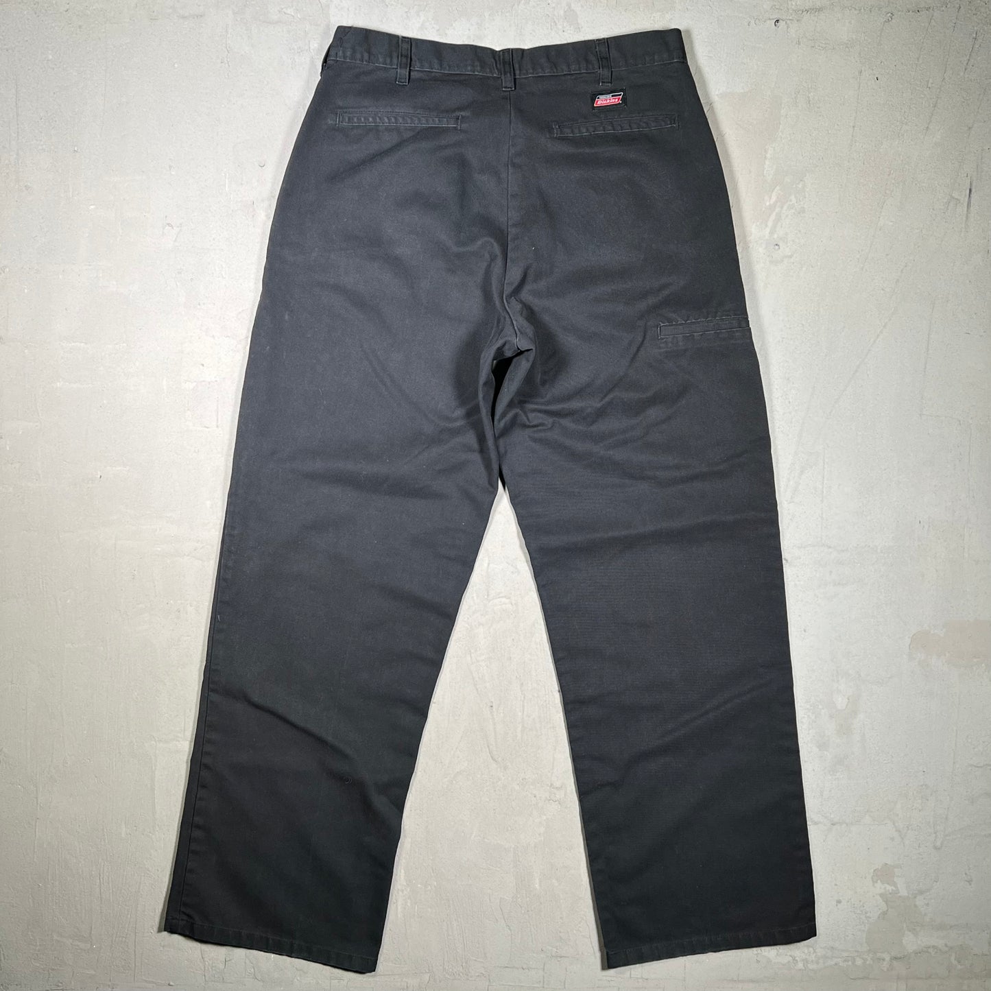 Dickies Black Workwear Pants Size 32 USED v19844