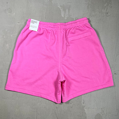 Nike Basic Logo Sweat Short Pink Size Small NEW v19840