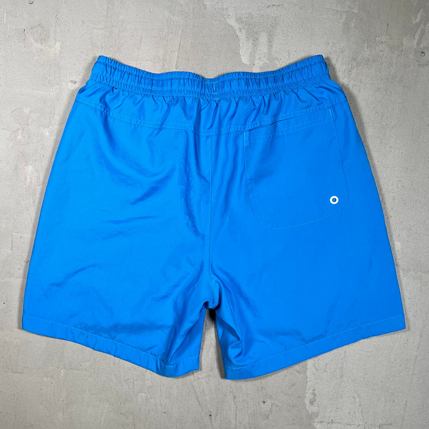 Nike Basic Logo Short Blue Size Small USED v19837
