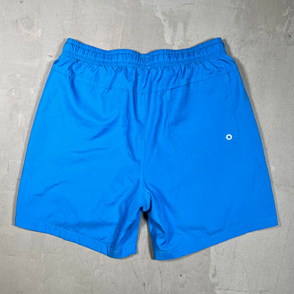 Nike Basic Logo Short Blue Size Small USED v19837