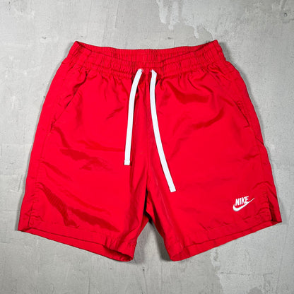 Nike Basic Logo Short Red Size Small USED v19839