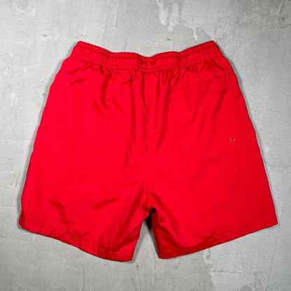 Nike Basic Logo Short Red Size Small USED v19839