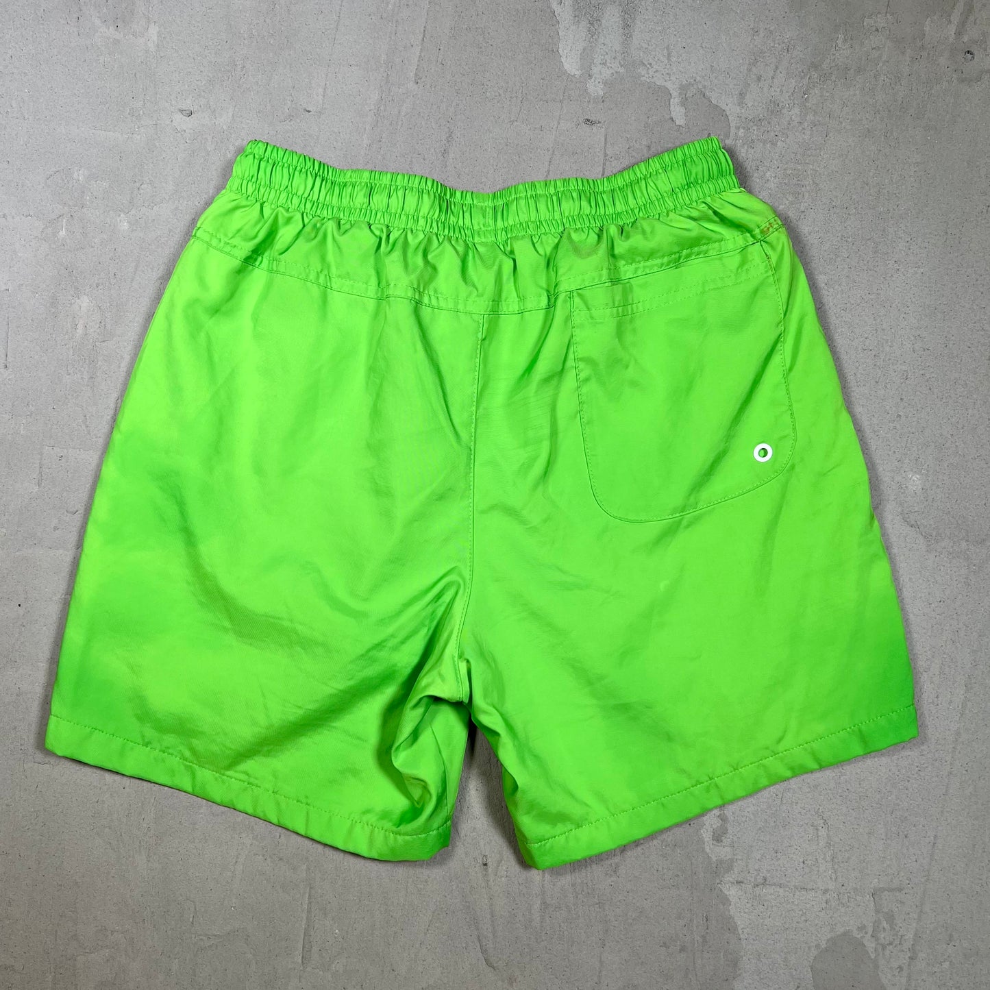 Nike Basic Logo Short Green Size Small USED v19836