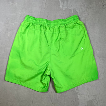 Nike Basic Logo Short Green Size Small USED v19836