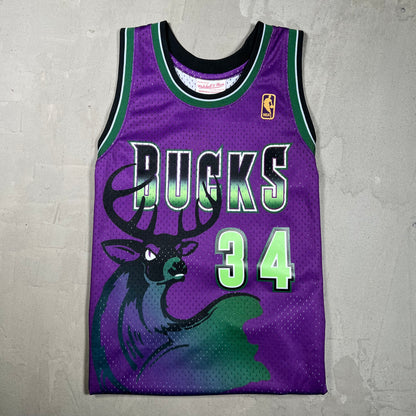 Mitchell & Ness Ray Allen Jersey Purple Size Medium NEW v19841