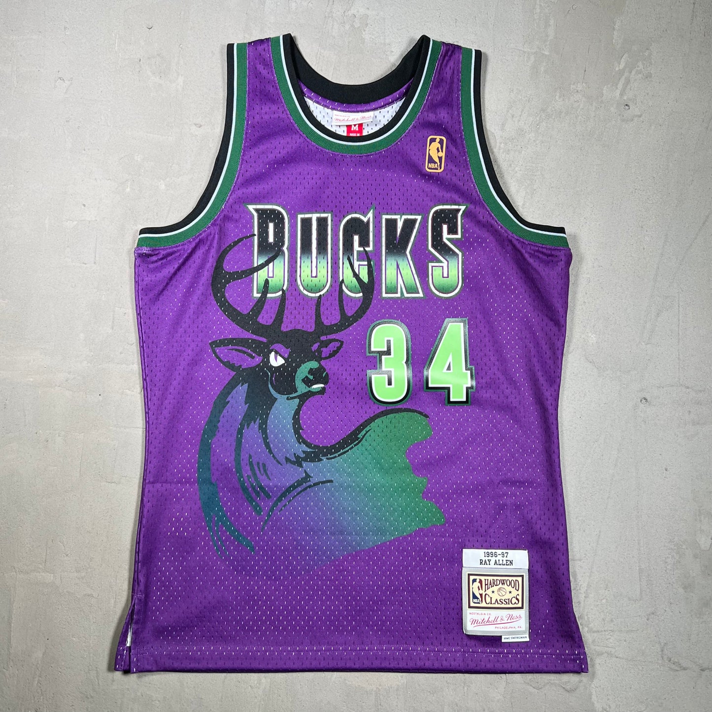 Mitchell & Ness Ray Allen Jersey Purple Size Medium NEW v19841